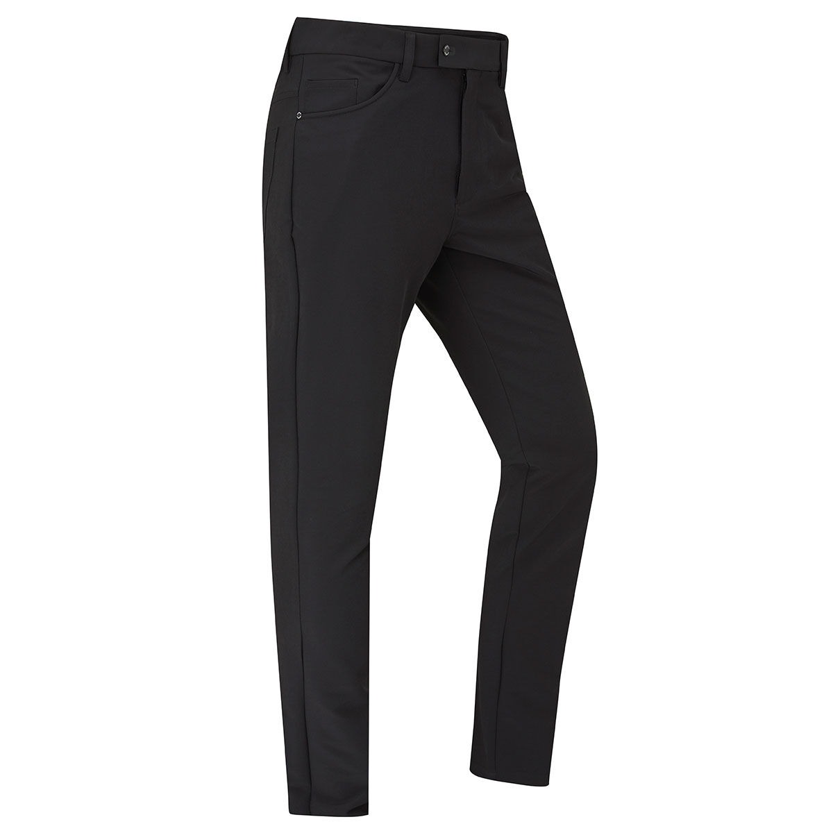Stuburt Men’s Black Urban II Regular Fit Golf Trousers, Size: 34 | American Golf