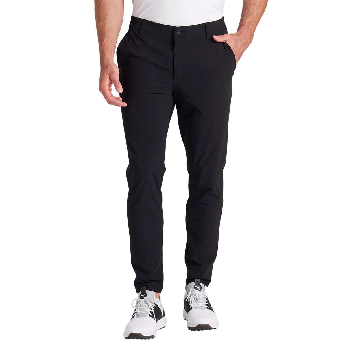 PUMA Men’s 101 EVO Golf Trousers, Mens, Black, 32, Regular | American Golf