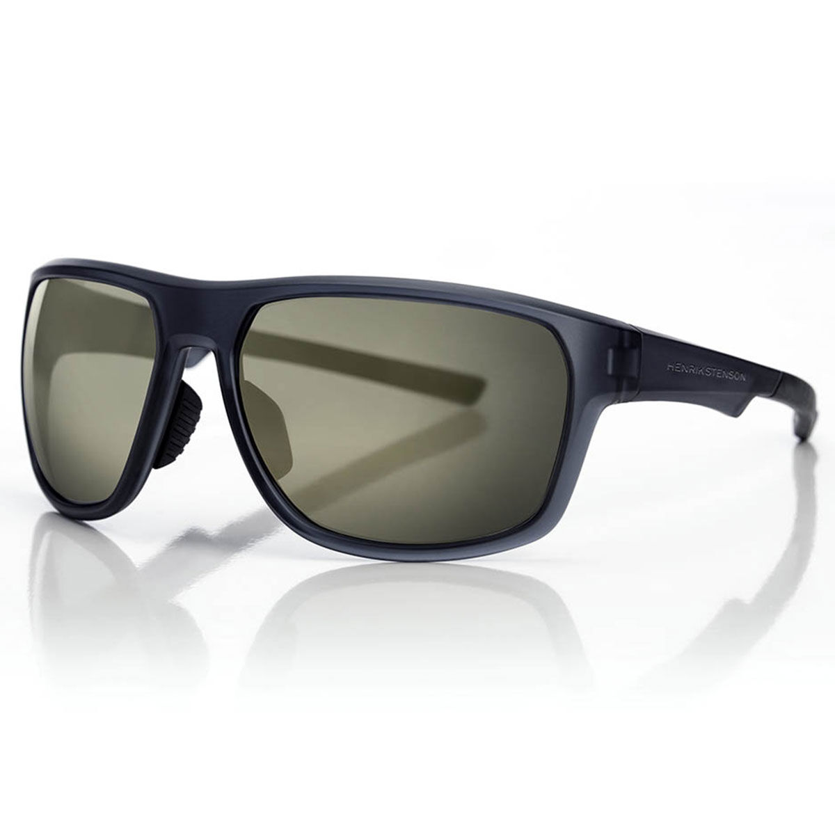 Henrik Stenson Eyewear Torque 3.0 Golf Sunglasses, Mens, Milky grey/black/smoke/bronze, One Size | American Golf
