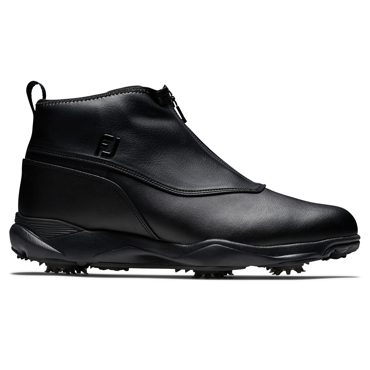 FootJoy Men’s StormWalker Zip Winter Waterproof Golf Boots, Mens, Black, 7, Regular | American Golf