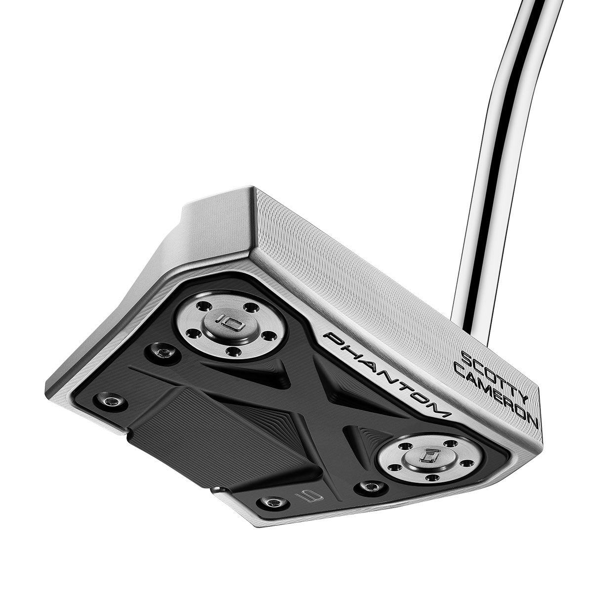 Titleist Men’s Silver and Black Scotty Cameron Phantom X 9 Custom Fit Golf Putter | American Golf, 34inches