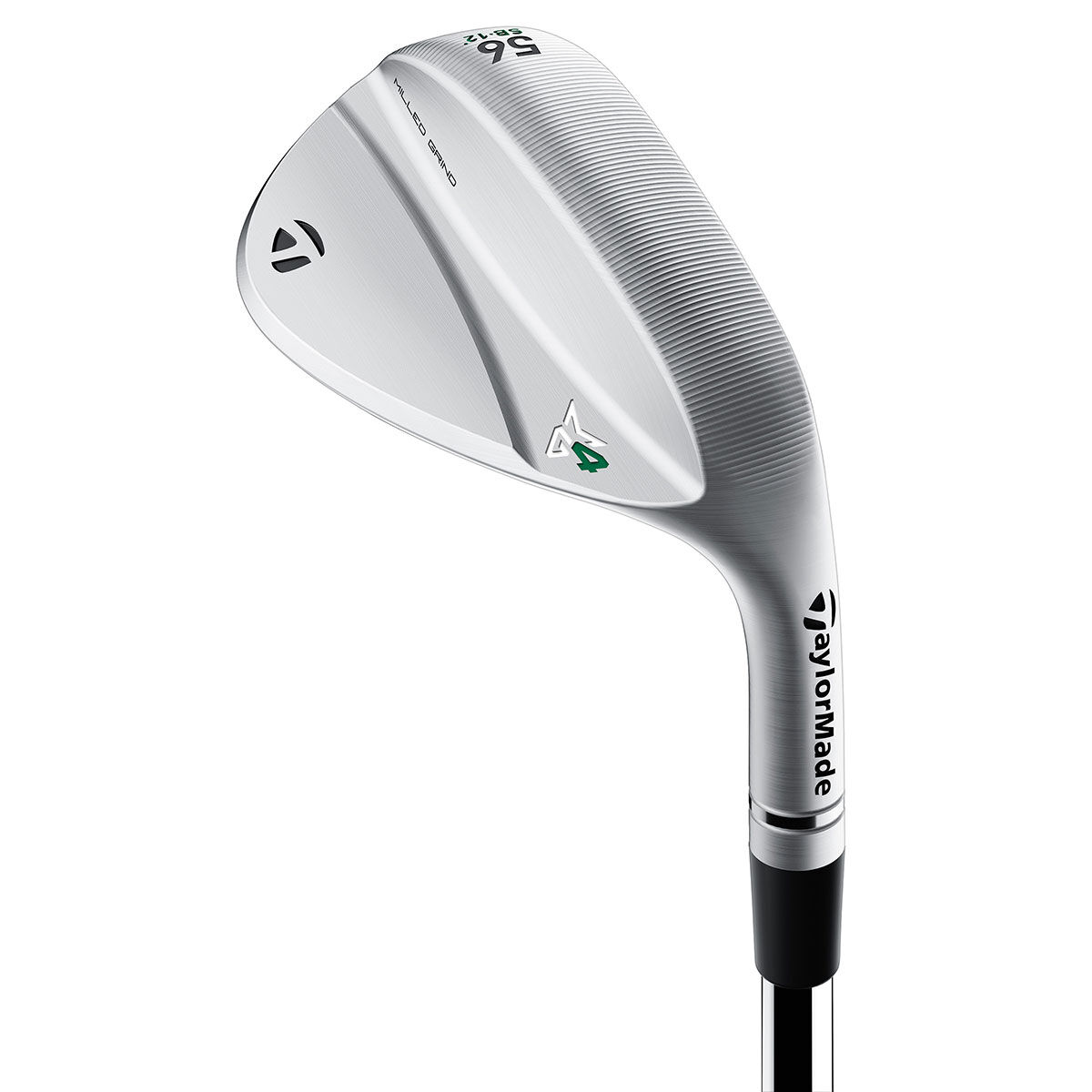 TaylorMade Milled Grind 4 Chrome Steel Golf Wedge, Mens, Right hand, 52deg, 9, Steel | American Golf