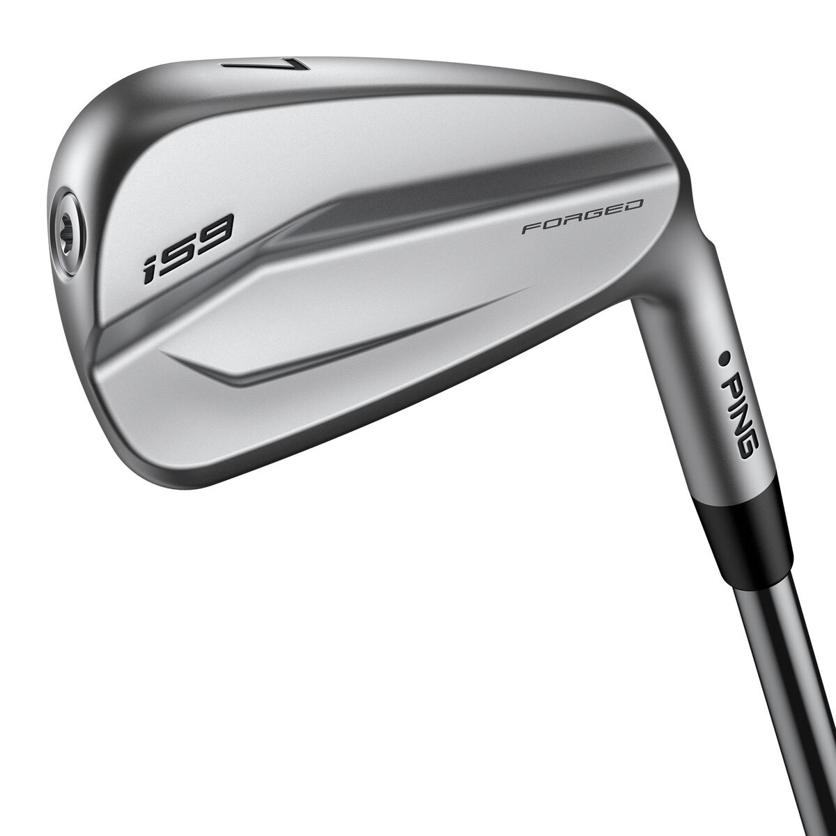PING i59 Steel Golf Irons, Mens, 5-pw (6 irons), Right hand, Steel, Stiff | American Golf