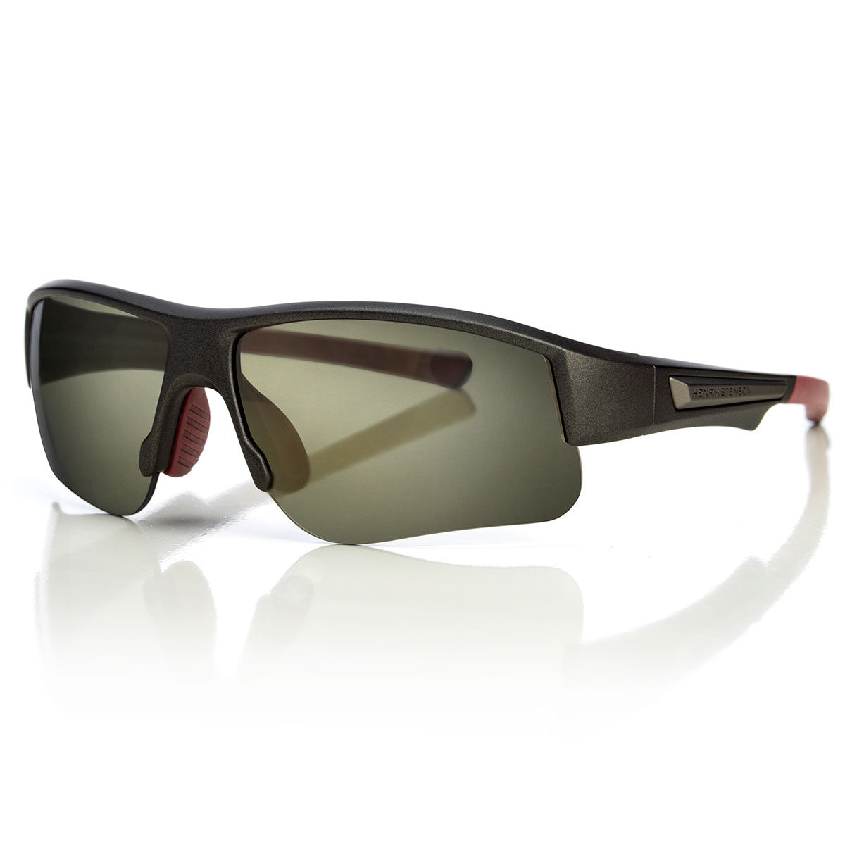 Henrik Stenson Eyewear Stinger 3.0 Golf Sunglasses, Mens, Grey/pastel/smoke/bronze, One Size | American Golf