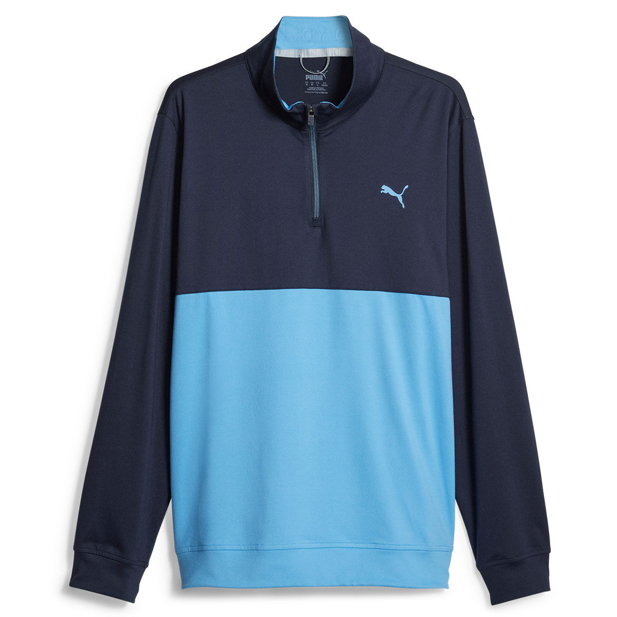 PUMA Men’s Gamer Color Half Zip Golf Midlayer, Mens, Navy blazer/regal blue, Small | American Golf