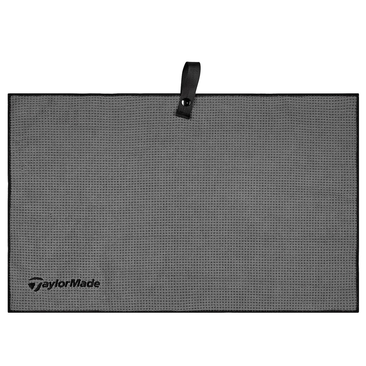 TaylorMade Grey Microfiber Cart Towel, 15x24" | American Golf