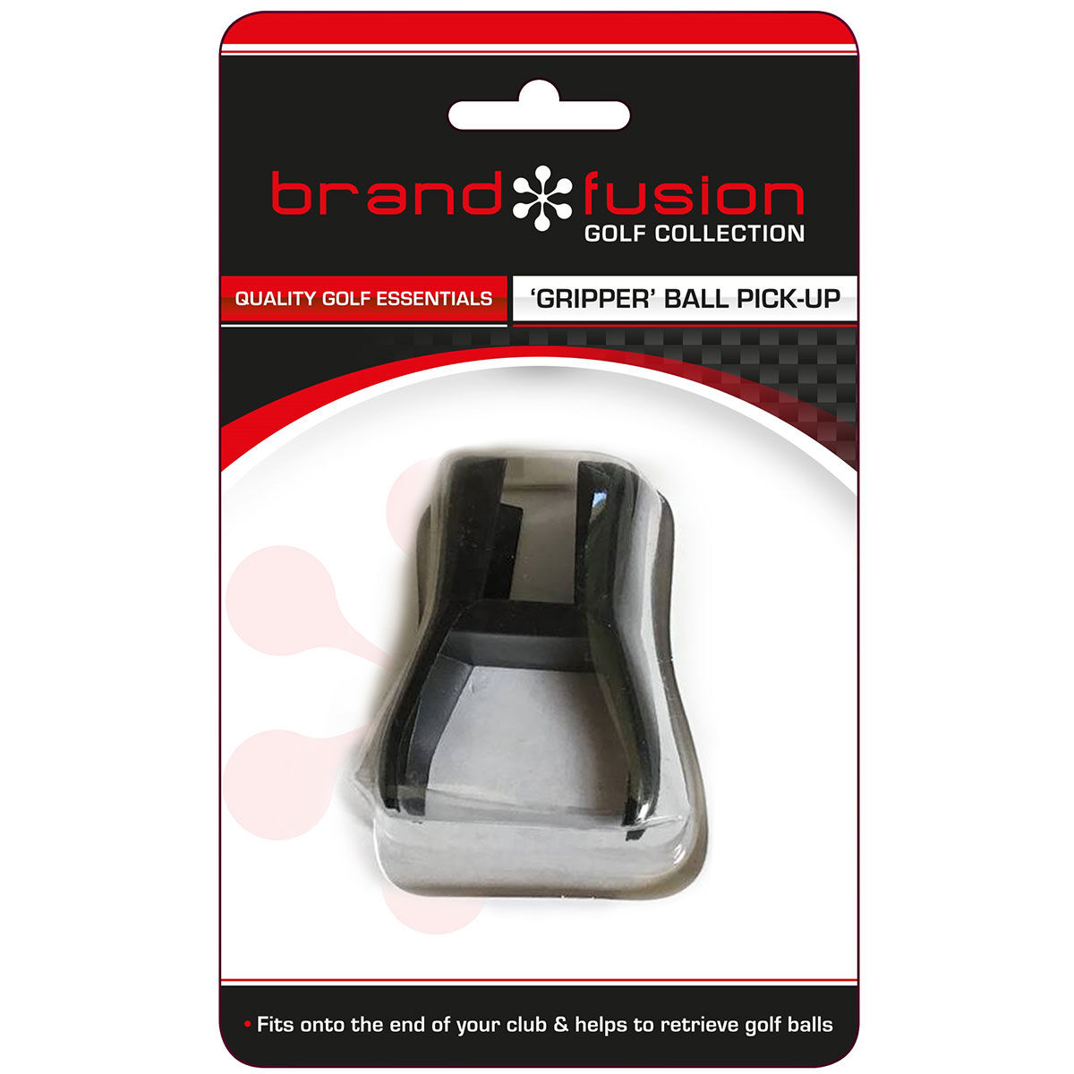 The Golfers Club Black BrandFusion Gripper Ball Pick Up, Size: One Size | American Golf