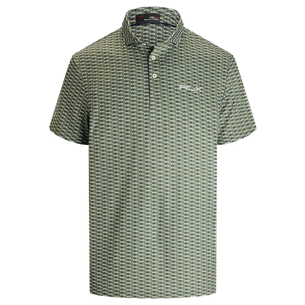 Ralph Lauren Green Lightweight Custom Slim Fit Performance Golf Polo Shirt, Size: Small | American Golf
