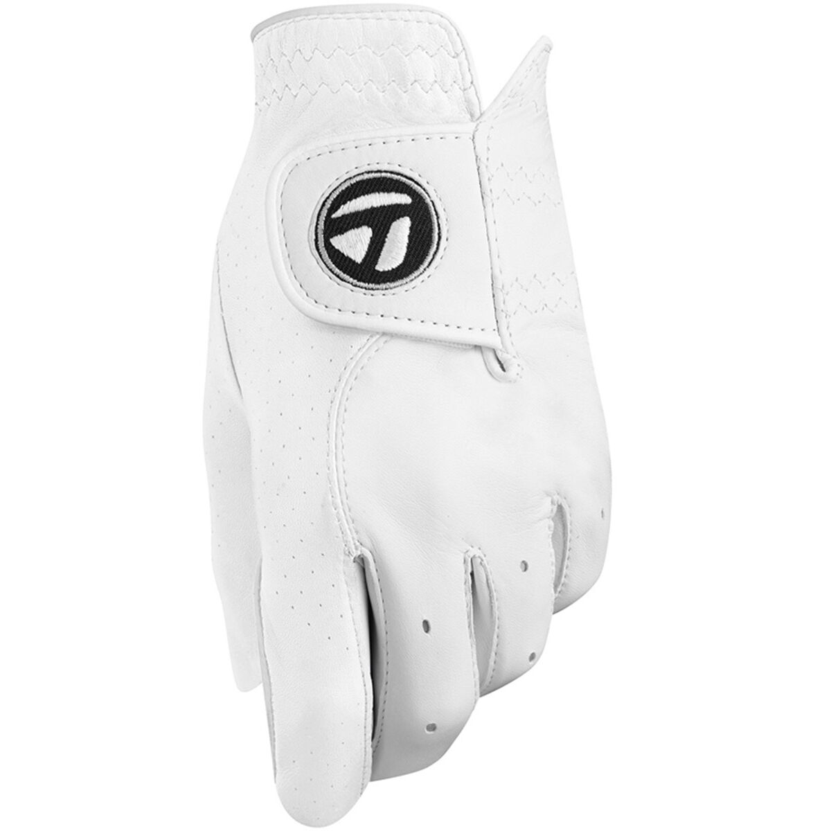 TaylorMade Men’s Tour Preferred Golf Glove, Mens, Left hand, Small, White | American Golf
