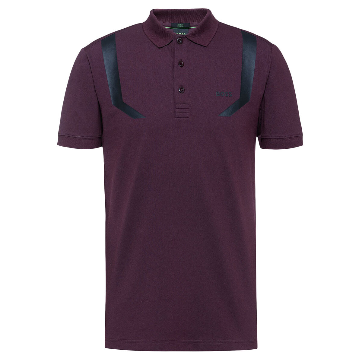 Hugo Boss Men’s Paule 2 Golf Polo Shirt, Mens, Open pink, Medium | American Golf