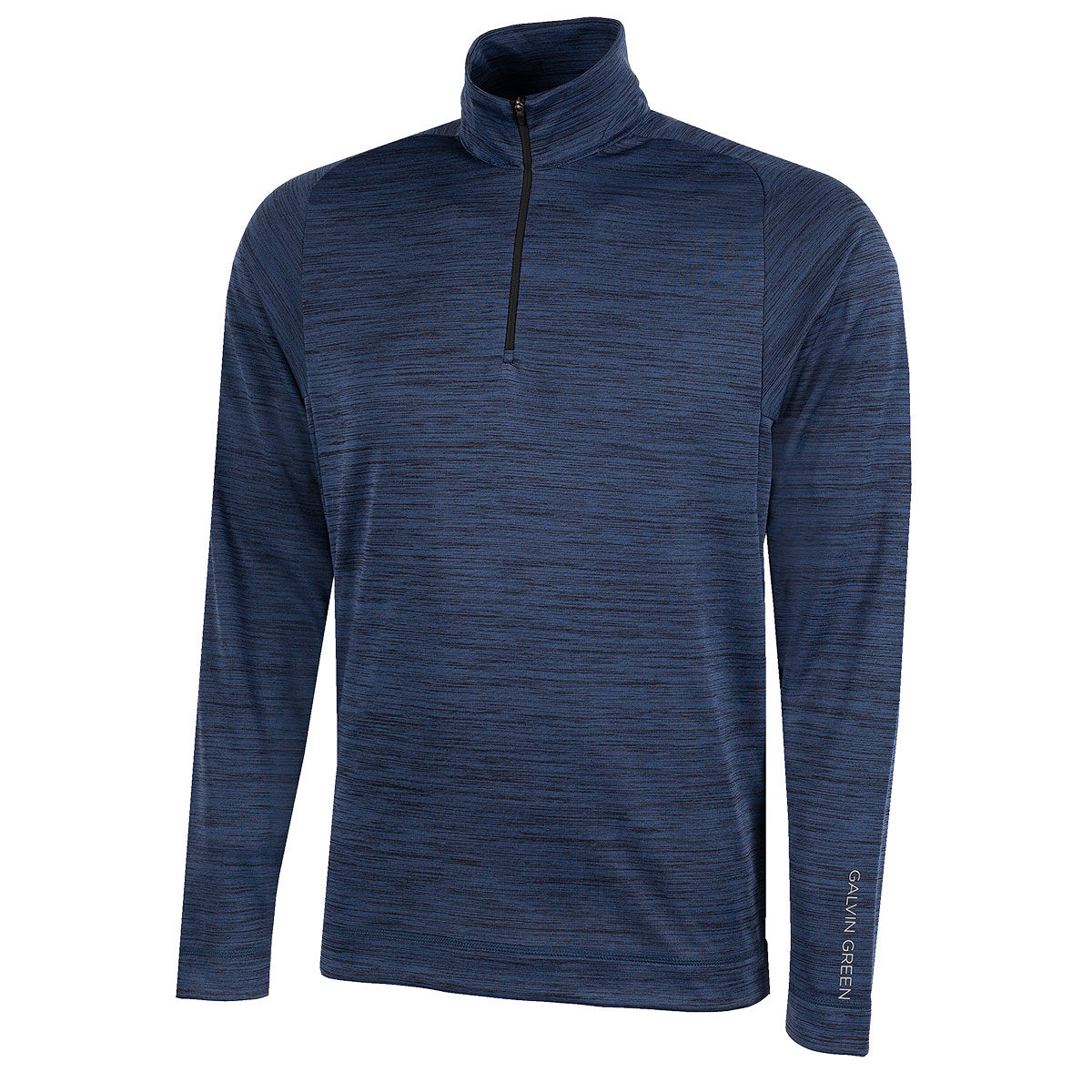 Galvin Green Mens Navy Blue Dixon 1/2 Zip Pullover, Size: XL | American Golf