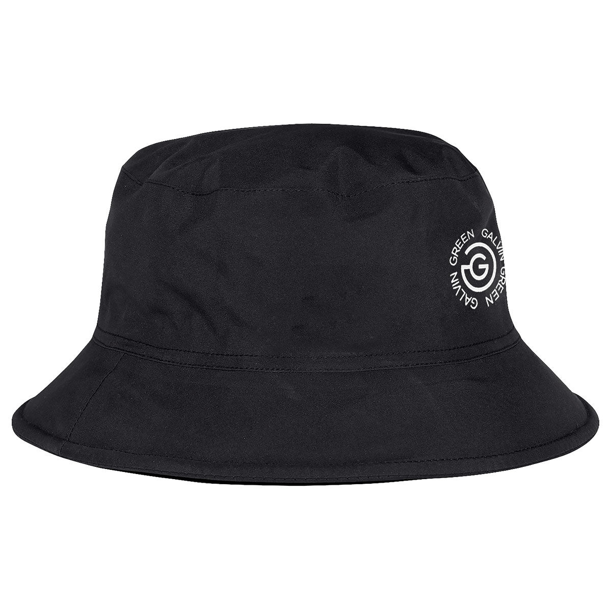 Galvin Green Black Lightweight Men`s Astro Golf Bucket Hat, Size: Medium | American Golf