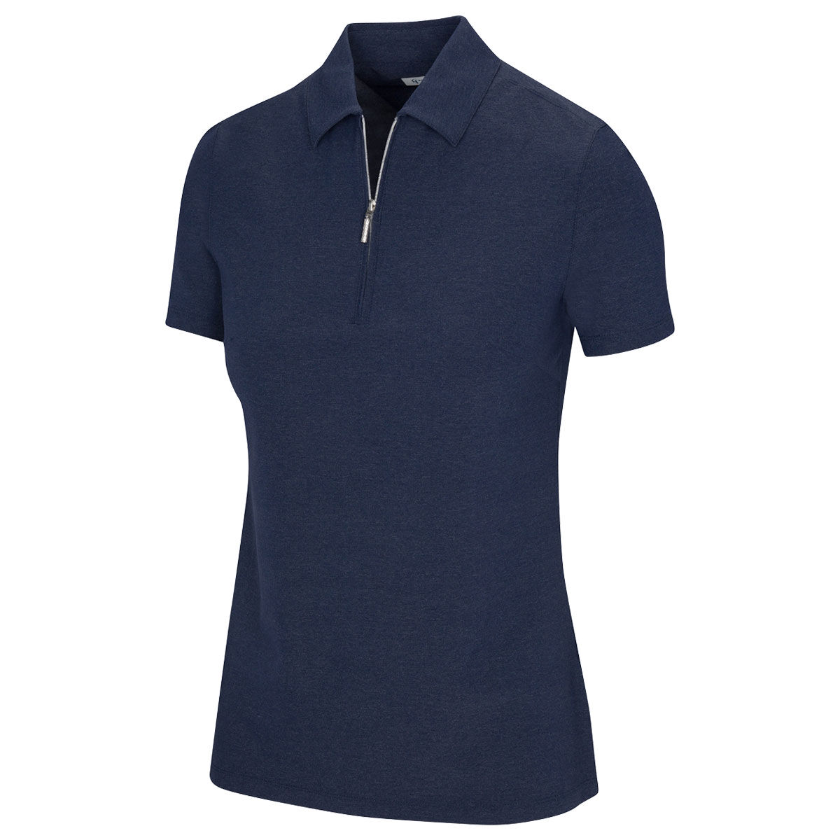 Greg Norman Women’s Navy Blue Cardona Golf Polo Shirt, Size: XS | American Golf