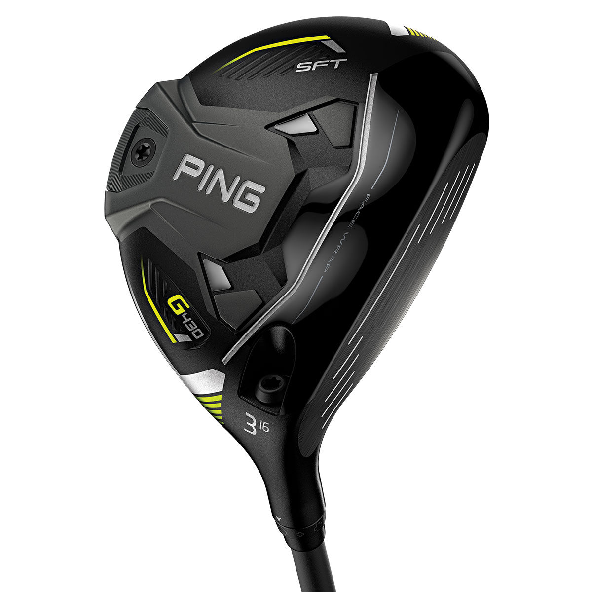 Ping Men’s Black G430 SFT Custom Fit Golf Fairway Wood | American Golf, One Size
