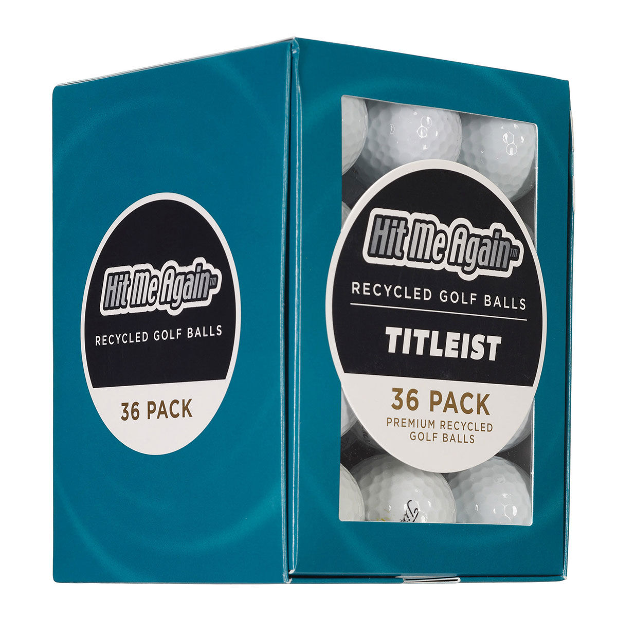 Challenge Golf White Titleist Recycled Pack Of 36 Balls, One Size | American Golf