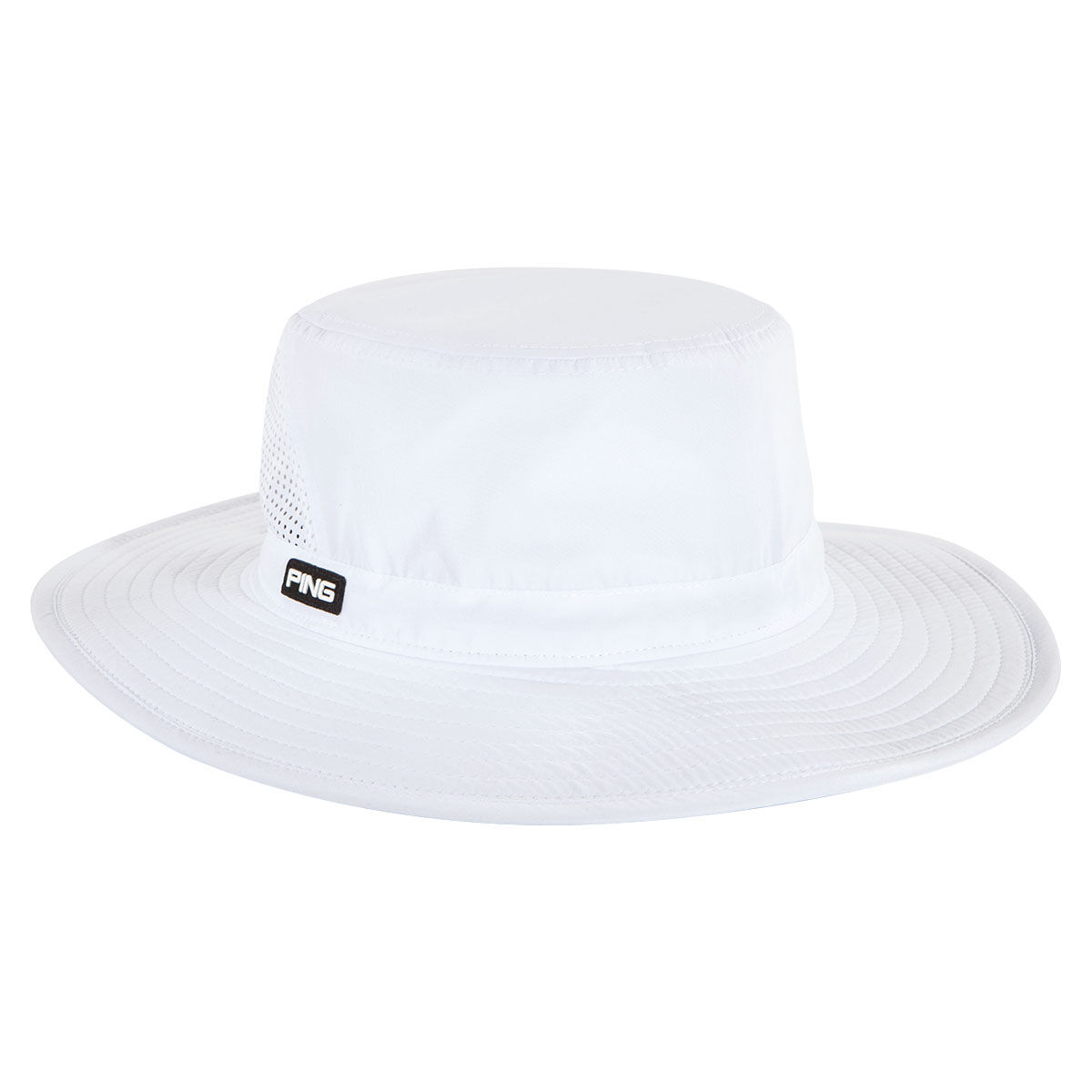 PING Men’s Boonie Golf Hat, Mens, White, One size | American Golf