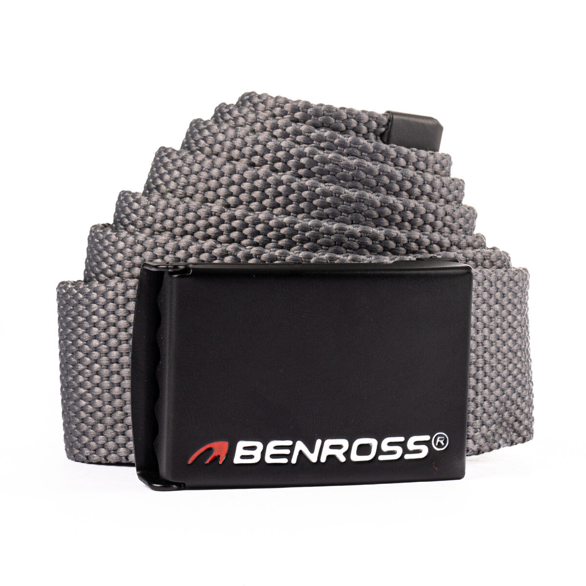 Benross Mens Grey Golf Webbing Belt, Size: one Size | American Golf