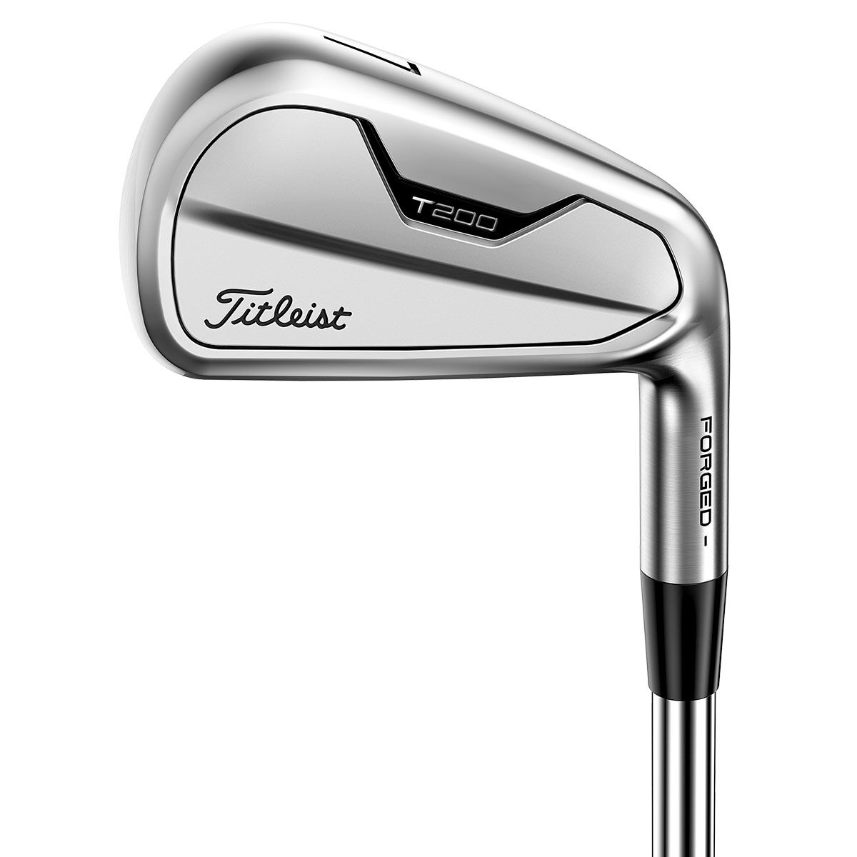 Titleist Silver and Black Printed T200 Steel Golf Irons 2021, Mens, 5-Gw (7 Irons), Left Hand, Steel | American Golf, Size: Stiff