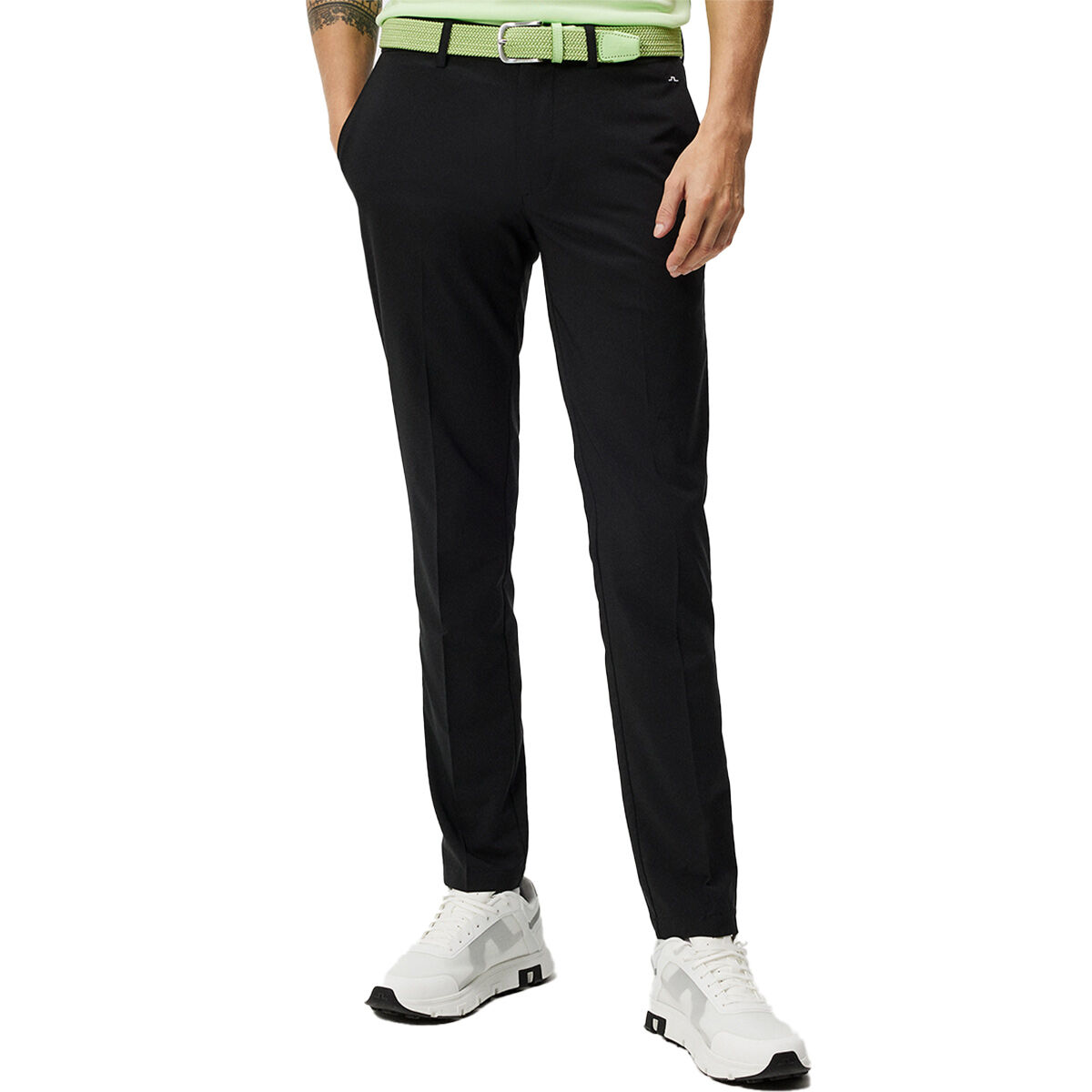 J.Lindeberg Men’s Elof Golf Trousers, Mens, Black, 32, Regular | American Golf