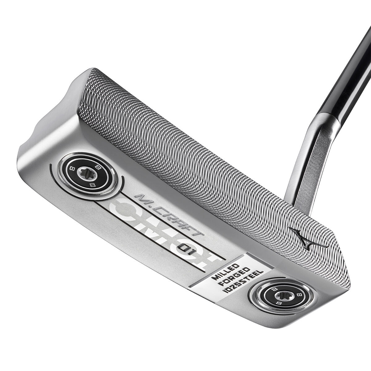 Mizuno M.Craft OMOI Nickle 1 Golf Putter, Mens, Right hand, 34 inches | American Golf