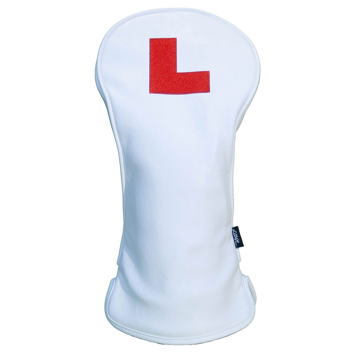 Krave Learner Golf Driver Head Cover, Mens, Driver, White/red | American Golf