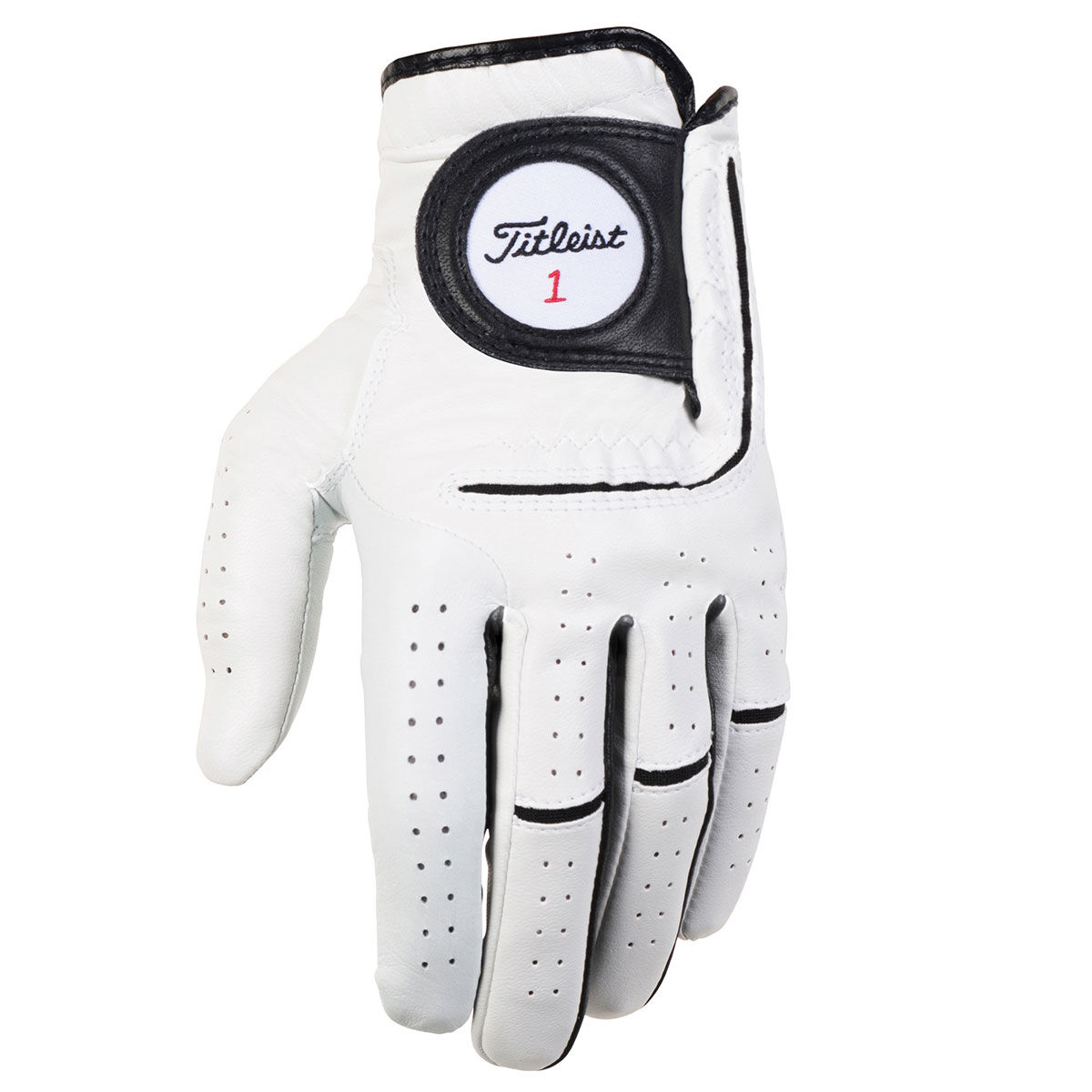 Titleist Men’s Players Flex Golf Glove, Mens, Left hand, Xl, White | American Golf