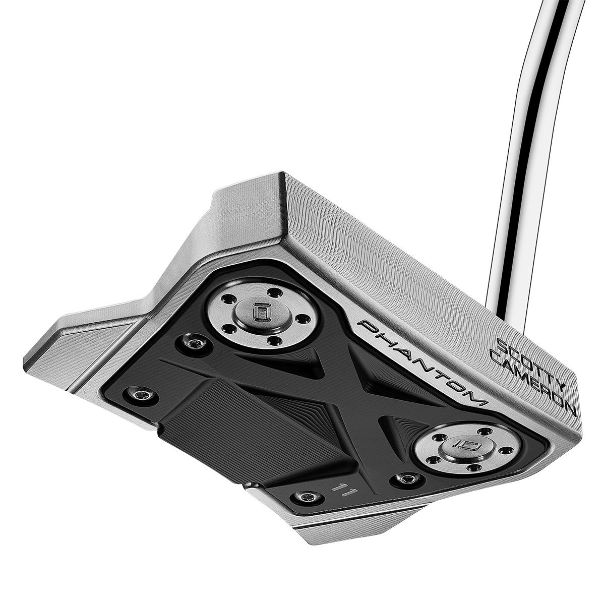 Titleist Men’s Silver and Black Scotty Cameron Phantom X 11.5 Custom Fit Golf Putter | American Golf, 34inches