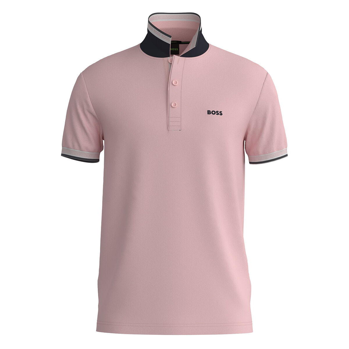 Hugo Boss Men’s Paddy Golf Polo Shirt, Mens, Light/pastel pink, Small | American Golf