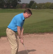 Video: Golf Tips: Ricky Gray on how to play from a fairway bunker