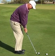 Video: How to hit low and high pitch shots