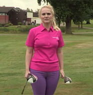Video: Golf Tips: Kim Crooks discusses whether to use a Fairway or Driver