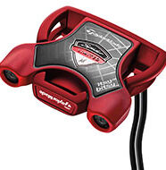 TaylorMade Itsy Bitsy Spider Limited Red Putter
