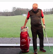 Video: Golf tips: How to maintain good posture through the golf swing