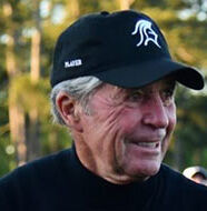 Video: Gary Player Squatting with Model