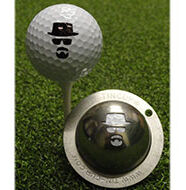 Tin Cup Golf Ball Markers