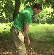Video: Golf Tips: Ricky Gray explains what to do when you are in the trees