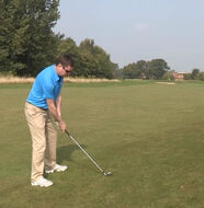 Video: Golf Tips: Ricky Gray explains how to tackle those uphill lies when the ball is above your feet