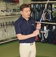 Video: Golf Tips: Ricky Gray shows you how to grip your putter effectively