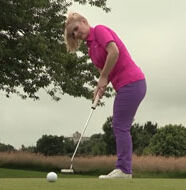 Video: Golf Tips: Kim Crooks talks pre round routines