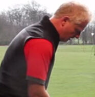 Video: Golf tips: How to maintain the correct circular swing path