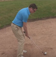 Video: Golf Tips: Ricky Gray displays the perfect way to approach that 30 yard bunker shot