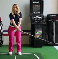 Video: Golf Tips: Kim Crooks on how to drive it further
