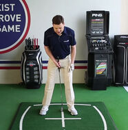 Video: Golf Tips: Ricky Gray shows you how to hit the ball lower into the wind