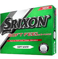 Srixon Soft Feel 10th Generation Golf Balls