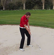 Video: Golf tips: How to play a one handed bunker shot