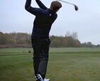 Video: Winter On-course Coaching Tips - Driving off the tee in winter