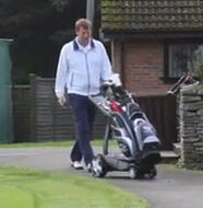 Video: Matt Le Tissier talks about his Stewart Golf trolley