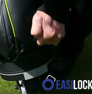 Video: Motocaddy introduces EASILOCK