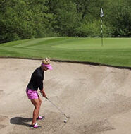 Video: How to play better bunker shots with Carly Booth