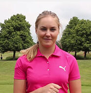 Video: Golf Tips: How to play the perfect draw by Charley Hull
